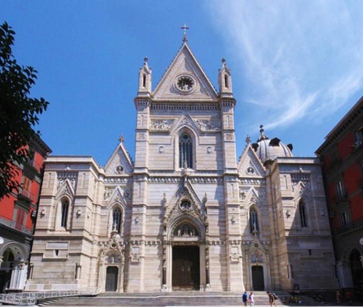 Holiday House San Biagio,41 Daire Napoli Dış mekan fotoğraf